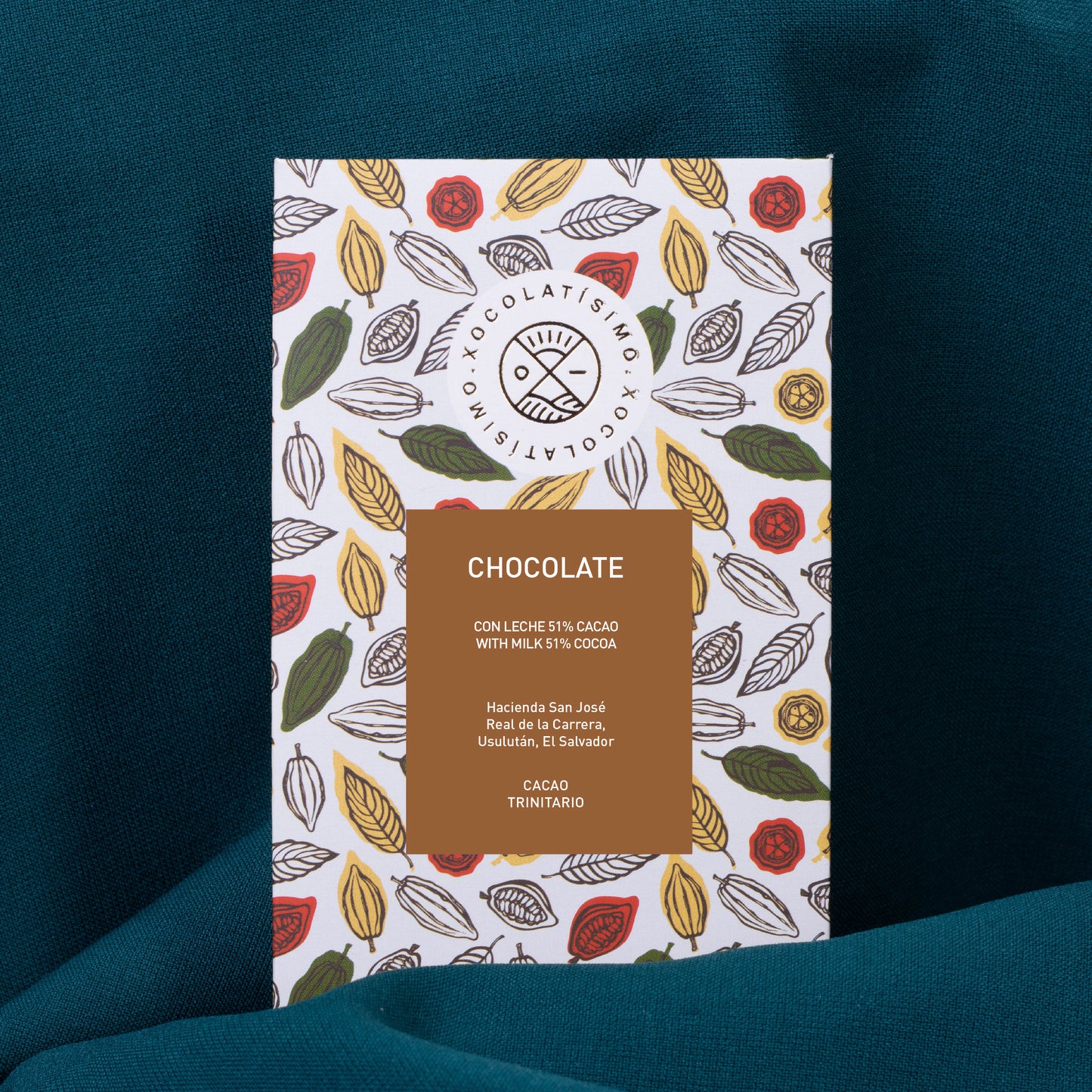 Milk chocolate 51% cocoa, La Carrera, El Salvador